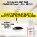 Strong Eyelash Extension Adhesive Glue - Ultra-Fast 0.5s Drying - 8 Weeks Retention - 5ml Professional-Grade Black for International Shipping - Buy Online on GoSupps.com