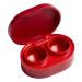 3N ReO2 Contact Lens Cleaner Capsule Replacement(Red) Fit Various Soft Lens Daily Disposal Long-Term Contact Lens and Colored Contact Lens