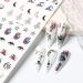 Designer Star Moon Nail Art Sticker Set - 12 Sheets | Luxury Water Transfer Decals for Gothic Nails | DIY Nail Decoration for Women - Buy Online on GoSupps.com