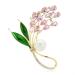 Pin Jewelry Gifts for Women Ladies Fashion Accessories Ladies Elegant Crystal Wheat Brooch Wheat Shape Party Banquet Brooch Brooches & Pins