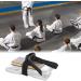 KRISMYA Black Karate Belt - 280 CM Solid Rank Martial Arts Belt for Taekwondo, Judo, and Karate - Buy Online on GoSupps.com