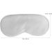 2pcs Silk Sleep Masks - Adjustable Eye Cover for Sleeping - Soft Light Grey Eye Pads & Blindfolds - Comfortable Travel Sleep Accessories - Buy Online on GoSupps.com