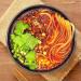 Chongqing specialty hot&sour sweet potato vermicelli noodles Hot hot pot noodles 252g Dry noodles Spicy red oil Rice noodles Delicious noodles soup Chinese leisure snack foods Luosifen (2 bags) - Buy Online on GoSupps.com