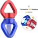 TRIWONDER 30kN Rotator Swing Spinner - Premium Climbing Carabiner for Hammocks | Safe Durable & Versatile - Red & Blue - Buy Online on GoSupps.com