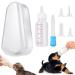 cobee Pet Feeding Bottle Kit Puppy Nursing Bottle Pet Bottle Set Kitten feeding Bottle Set Pet Milk Feeder Bottle Kit for Kittens Puppies Rabbits