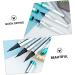 DRESSOOS Very Fine Eyeliner Sweat Resistant Eye Pencil Waterproof Eyeliner Pencil Liquid Ink Eyeliner Plastic - Buy Online on GoSupps.com