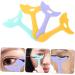 CRILSTYLEO 4pcs Eyeliner Eye Makeup Stencils Eye Makeup Tool Eye Makeup Eyelash Guard - Buy Online on GoSupps.com