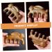 Beavorty 4-Piece Green Sandalwood Massage Comb Set - Multi-Tool for Women | Gua Sha Hairbrush & Beard Comb | Ideal Gift for Hair & Face Massage - Buy Online on GoSupps.com