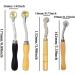 Honbay 4PCS Sewing Tracing Wheel Set for Professional Stitch Marking and Leathercraft - Buy Online on GoSupps.com