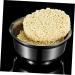 Buguuyo Salad Corns Noodle Bowls - Stylish Serving Dishes for Pasta Salad & Cereals | Versatile Double Shifting Rice Bowl & Cutlery - Buy Online on GoSupps.com