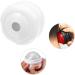 VOCOSTE Manual Massage Ball - Stress Relief & Pain Relief - White Resin Massage Tool for Relaxation - Buy Online on GoSupps.com