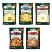 Bear Creek Country Kitchens Soup Mix Variety FIVE Pack Creamy Potato/Chicken Noodle/Minestrone/Cheddar Broccoli/Darn Good Chili
