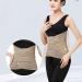 Tylxayoxa XXL Lower Back Support Belt - Lumbar Spine Compression for Sciatica Scoliosis & Herniated Disc Pain Relief | Unisex Waist Support - Buy Online on GoSupps.com