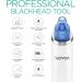 VOYOR Blackhead Remover Pore Vacuum - Electric Face Cleaner with 6 Suction Heads and 5 Levels - for Men and Women - Buy Online on GoSupps.com