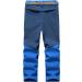 M2C Outdoor Fleece-Lined Softshell Ski Hiking Pants with Belt - Indigo Bunting 4-5T - Buy Online on GoSupps.com