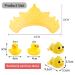 Shop BDSHUNBF Adjustable Silicone Shower Hood for Kids - Shampoo & Hair Washing Protection with Duck Toys - Buy Online on GoSupps.com