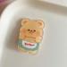 Cartoon Clip Bear Hair Clip with Yellow Bear Headdress Bear Hair Clip Perfect for Most Hair Types Angela - Buy Online on GoSupps.com