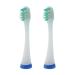 Panasonic EW0911 Replacement Toothbrush Heads Pack of 2 Suitable for All Panasonic Sonic Toothbrushes EW1031