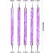 5PCS Nail Dotting Pen Set for Nail Art & Sculpting (Purple) - Jinlaili - Buy Online on GoSupps.com
