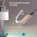Hearing Aids for Seniors Rechargeable with Noise Cancelling  AMERFIST Personal Hearing Amplifier for Adults Severe Hearing Loss  G25 Digital Ear Hearing Assist Devices with Volume Control(Brown) - Buy Online on GoSupps.com