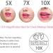 MILEDUO 10X Magnifying Makeup Mirror | Suction Cup & Travel Friendly | Ideal for Plucking Eyebrows | 4 Inch | 1 PCS - Buy Online on GoSupps.com