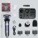 Best Head Shavers for Bald Men | 5 in 1 Electric Razor - Waterproof Cordless & Fast Charging - Buy Online on GoSupps.com