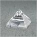 1pc 45mm-50mm Natural Clear Quartz Pyramid Crystal Gift for Decoration - Buy Online on GoSupps.com