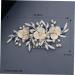Angoily Bridal Hair Accessory Pearl Hair Comb Flower Bridal Comb Pearl Hair Pin Flower Hair Comb Pearl Headpiece Pearl Tiara Pearl Hair Clip Bride Hair up Wedding - Buy Online on GoSupps.com