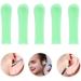 FRCOLOR 10 Pcs Ear Spoon Tips - Replacement Ear Cleaner Tips & Sleeves for Effective Ear Wax Removal (Green - Buy Online on GoSupps.com
