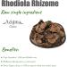 Rhodiola Rosea Rhizome ( ) Dried Rhodiola Root Rhodiola Herb for Tea Traditional Chinese Rhodiola Root Herbal Ingredient for Tea and Cooking 120g - Buy Online on GoSupps.com