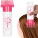 Root Comb Applicator Bottle - 180ml Hair Oil Comb Hair Oil Bottle Comb Bottle Hair Coloring Products for Hair Dye Water Liquid Oil Niesel - Buy Online on GoSupps.com