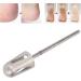 Professional and portable metal nail drill pedicure drill with and durable foot calluses grinding polishing head for nail beautification nail polish nail clear and care (A2F) - Buy Online on GoSupps.com
