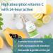 Pureway-C Vegan Vitamin C 1000mg with Bioflavonoids | High Absorption Formula | 24-Hour Immune Support and Energy | 60 Servings by Igennus - Buy Online on GoSupps.com