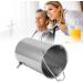 Fdit Stainless Steel Enema Bucket Kit - Eco-Friendly Detox Equipment for Comfortable Use - International Shipping Available - Buy Online on GoSupps.com