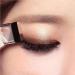 Buy Lazy Eyeshadow Palette - Long-Lasting Waterproof 2-Color Glitter Gradient with Brush | Easy Fast Makeup (02) - Buy Online on GoSupps.com