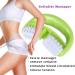 Fibound Anti-Cellulite Massager Roller - Effective Cellulite Removal for Thighs Legs Neck & Shoulders - Improve Circulation & Tone Skin - Buy Online on GoSupps.com