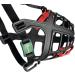 HUNTER ALBURY Dog Muzzle with Removable Poison Bait Protection - Size 1 Black | Safe & Comfortable for Your Dog - Buy Online on GoSupps.com