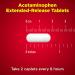 Amazon Basic Care Acetaminophen 650 mg Extended-Release Tablets for Arthritis Pain - 400 Count - Fast Relief International Shipping Available - Buy Online on GoSupps.com