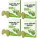 Wormwood Pain Relief Patches - 40pcs for Knee, Back, Neck, Shoulder Inflammation - Buy Online on GoSupps.com