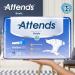 Attends Advanced Briefs | Large 24 Count (Pack of 3) | Adult Incontinence Care with Dry-Lock Technology - Buy Online on GoSupps.com