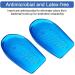 Buy Haofy Gel Heel Pillow Inserts - Orthopedic Silicone Cushion for Heel Spurs & Achilles Tendon Support - 1 Pair for Plantar Fasciitis Relief - Blue - Buy Online on GoSupps.com