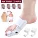 Adjustable Bunion Splint Corrector - Toe Straightener for Pain Relief | Orthopedic Brace for Hallux Valgus | Unisex Hammer Toe Support - Buy Online on GoSupps.com