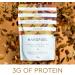 Handfuel Maple Glazed Candied Pecans Hand Roasted Praline Pecans 3g of Protein Non-GMO Vegan Friendly Plant Based Candied Nuts Gluten Free - 120 Grams - Buy Online on GoSupps.com