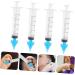 4pcs Ear Nose Cleaner Set for Adults and Children | Ear Flushing Syringe and Wax Removal Bulb - Buy Online on GoSupps.com