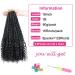 WoWcfyyds 8 Packs 18 Curly Crochet Braids - Bohemian Box Braids Extensions (1B) - Synthetic Hair for Stunning Styles - Buy Online on GoSupps.com