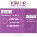 Replenish the Good Probiotics for Women - Supports Digestive & Vaginal Health with D3 Prebiotics & Cranberry - Defends Against UTI & Yeast - 15x More Effective Than Regular Capsules (60 Count) - Buy Online on GoSupps.com