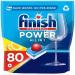 Finish All in 1 Max Dishwasher Tablets Lemon 80 Tablets