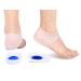 Moisturizing Silicone Heel Insole and Socks for Plantar Fasciitis and Calcaneal Spur Heel Supports Heel Protectors for Women and Men