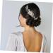 Housoutil Rhinestone Hair Comb Wedding Hair Comb Bridal Hair Comb Clip Flower Girl Hair Comb Wedding Hair Barrette Bridal Hair Accessories Combs Tiara Bride Hair up Rhinestones - Buy Online on GoSupps.com