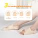 Bunion Corrector for Women and Men - Big Toe Separator Pain Relief & Straightener - Adjustable Strap Bunion Corrector Pad - Hallux Valgus Brace for Day/Night Support (Beige) - Buy Online on GoSupps.com
